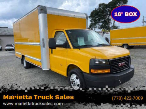 2021 GMC Savana 3500