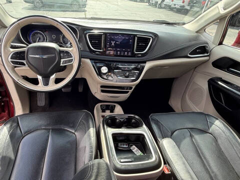 2020 Chrysler Pacifica Limited