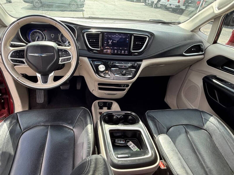 2020 Chrysler Pacifica Limited