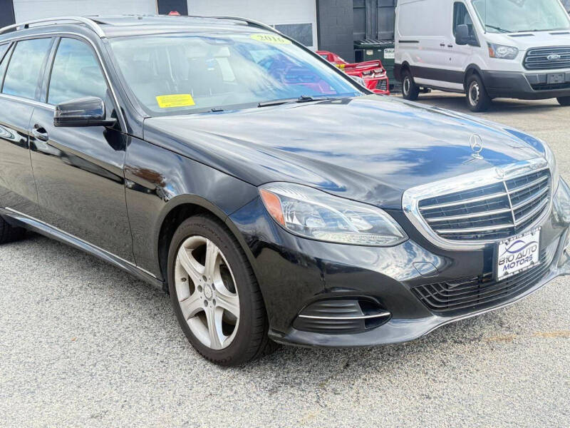 2016 Mercedes-Benz E-Class E 350 4MATIC