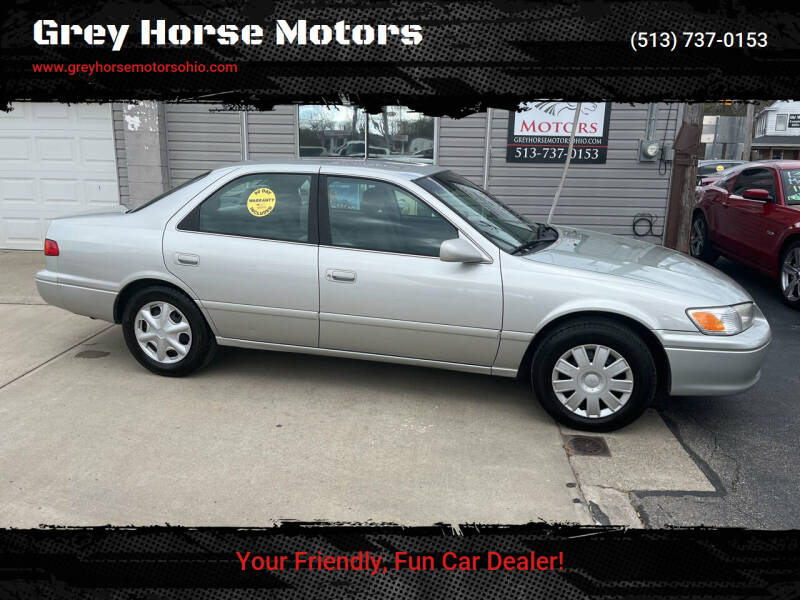 2001 Toyota Camry for sale at Grey Horse Motors in Hamilton OH
