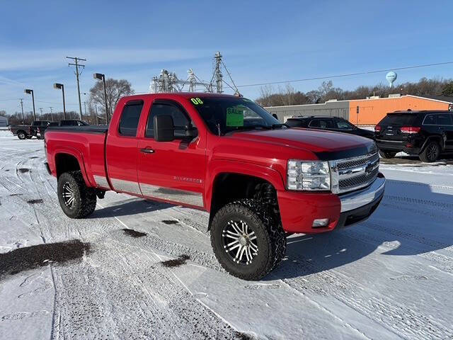 2008 Chevrolet Silverado 1500 LT1