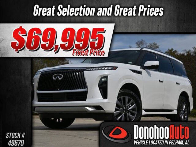 2025 Infiniti QX80 Pure