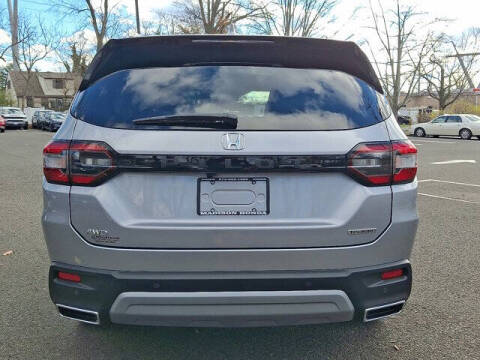 2025 Honda Pilot Touring+