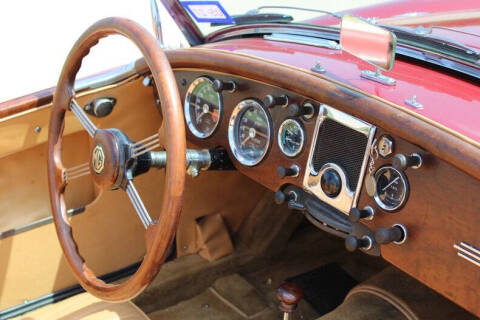 1962 MG MGA