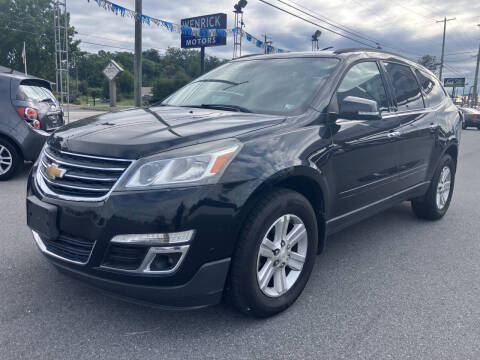 2014 Chevrolet Traverse LT
