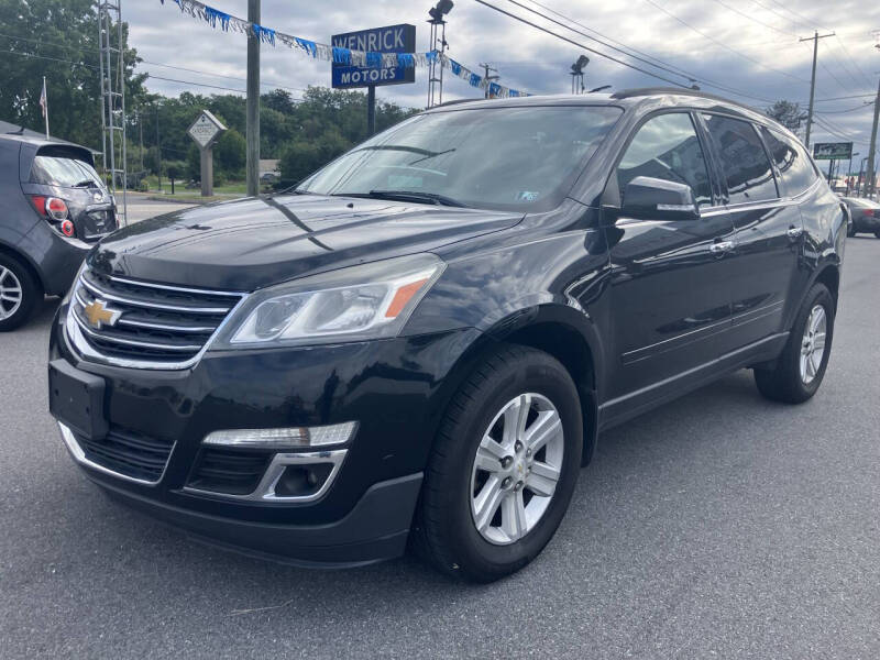 2014 Chevrolet Traverse LT