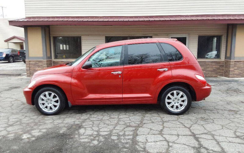 2007 Chrysler PT Cruiser for sale at Settle Auto Sales TAYLOR ST. in Fort Wayne IN