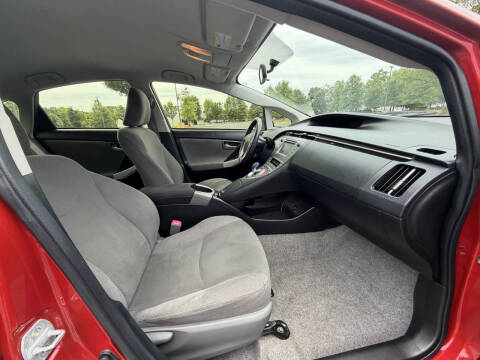 2012 Toyota Prius Three