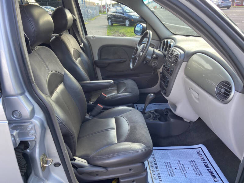 2001 Chrysler PT Cruiser Limited