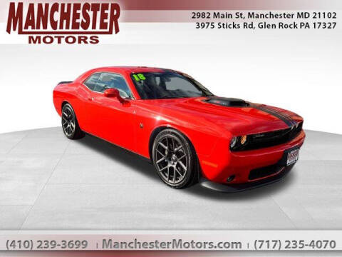 2018 Dodge Challenger 392 HEMI Scat Pack Shaker