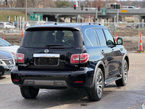 2019 Nissan Armada SL