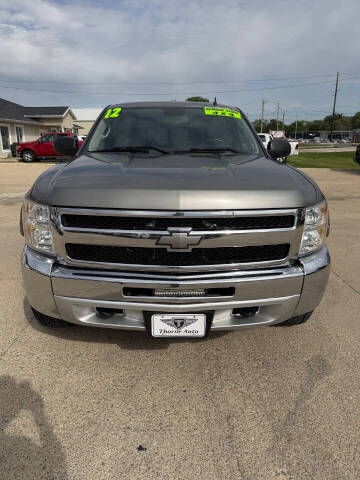 2012 Chevrolet Silverado 1500 LT