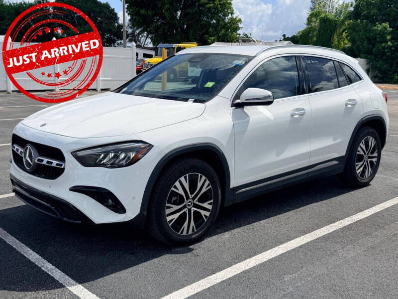 2025 Mercedes-Benz GLA GLA 250
