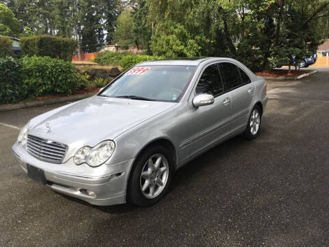 2003 Mercedes-Benz C-Class for sale at Seattle Motorsports in Shoreline WA