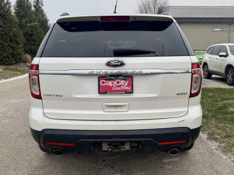 2013 Ford Explorer Limited