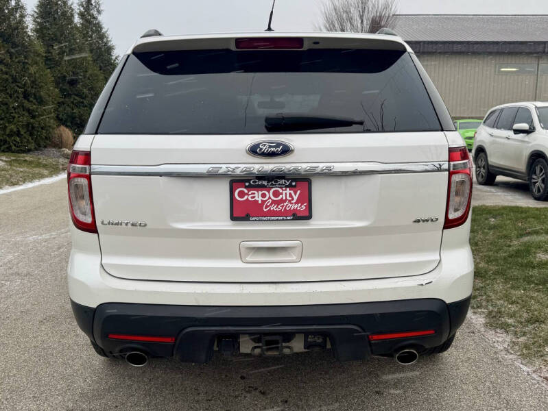 2013 Ford Explorer Limited