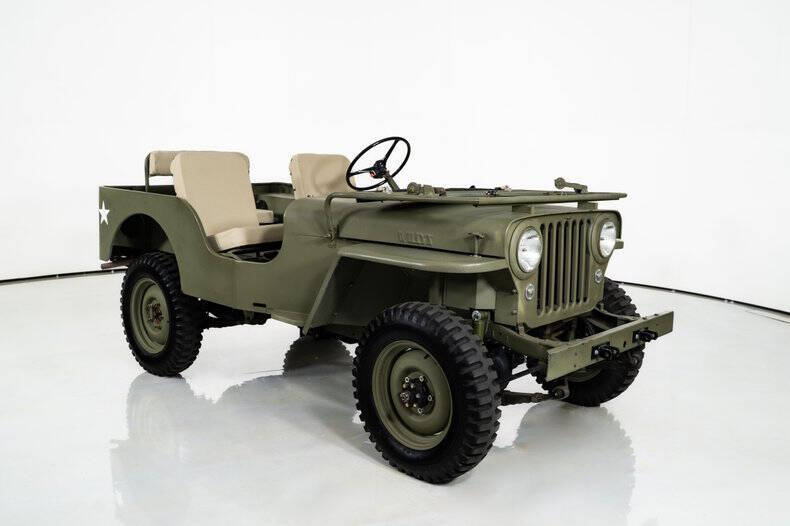 1948 Jeep CJ-2A