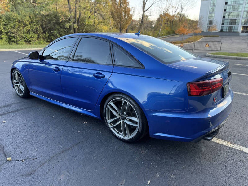 2016 Audi S6 4.0T quattro Prestige