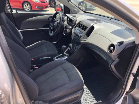 2013 Chevrolet Sonic LT Auto