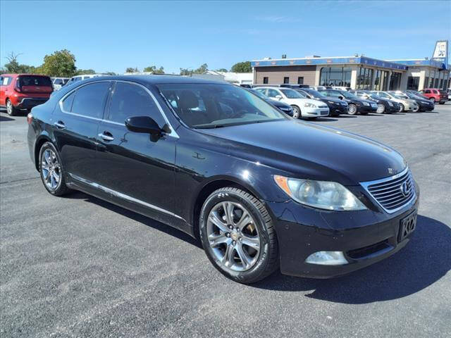 2007 Lexus LS 460 for sale at Credit King Auto Sales in Wichita KS