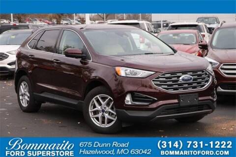 2021 Ford Edge for sale at NICK FARACE AT BOMMARITO FORD in Hazelwood MO