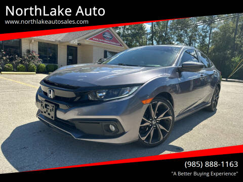 2020 Honda Civic for sale at NorthLake Auto in Covington LA