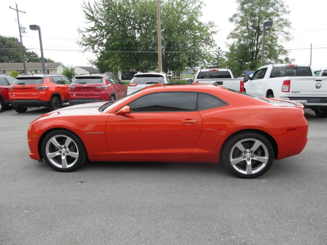 2011 Chevrolet Camaro for sale at FINAL DRIVE AUTO SALES INC in Shippensburg, PA