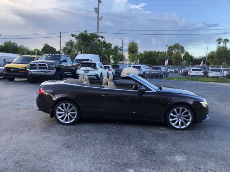 2013 Audi A5 2.0T Premium Plus