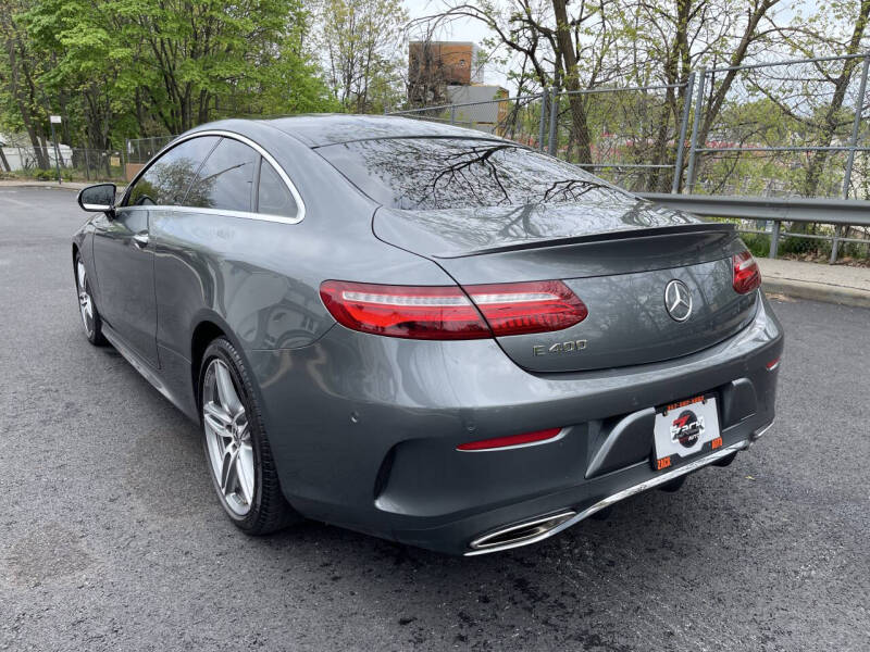 2018 Mercedes-Benz E-Class E 400