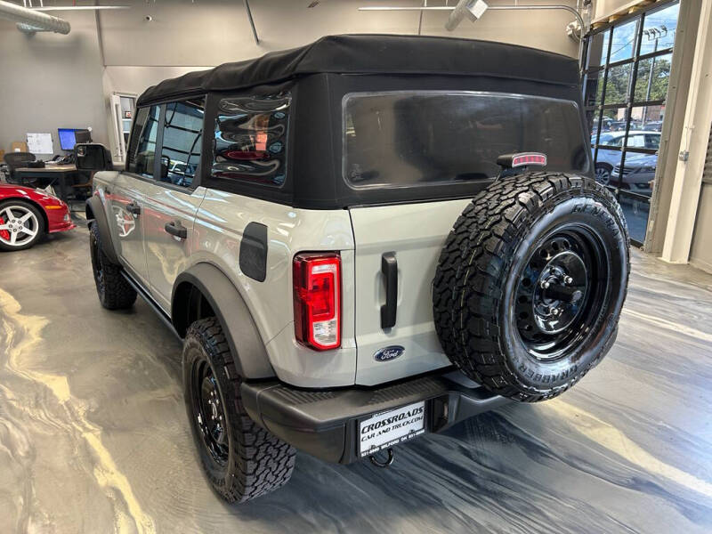 2022 Ford Bronco Black Diamond