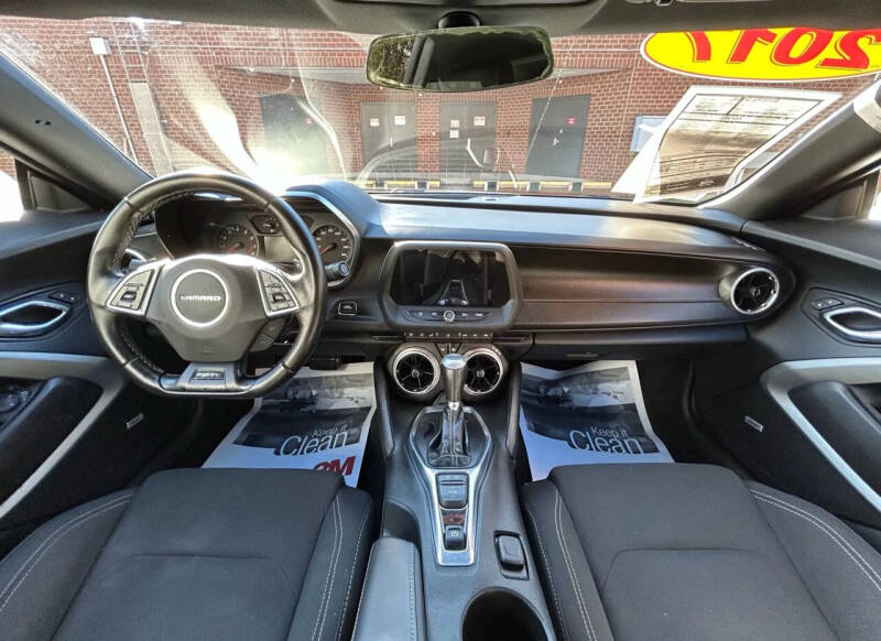 2017 Chevrolet Camaro LT