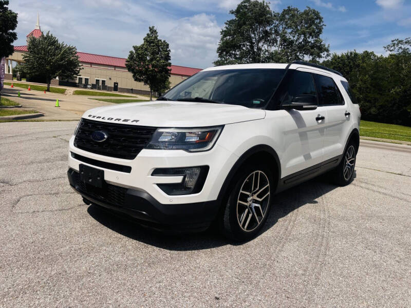 2016 Ford Explorer Sport
