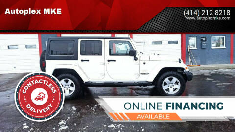 2012 Jeep Wrangler Unlimited for sale at Financiar Autoplex in Milwaukee WI