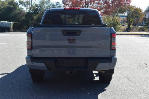 2022 Nissan Frontier PRO-X