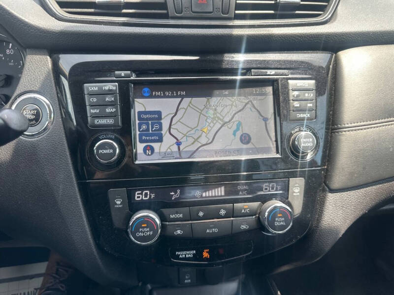 2017 Nissan Rogue