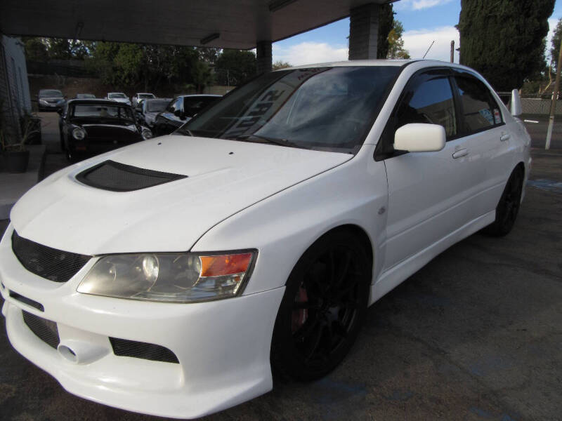 2006 Mitsubishi Lancer Evolution for sale at Galaxy Motors in La Mesa CA