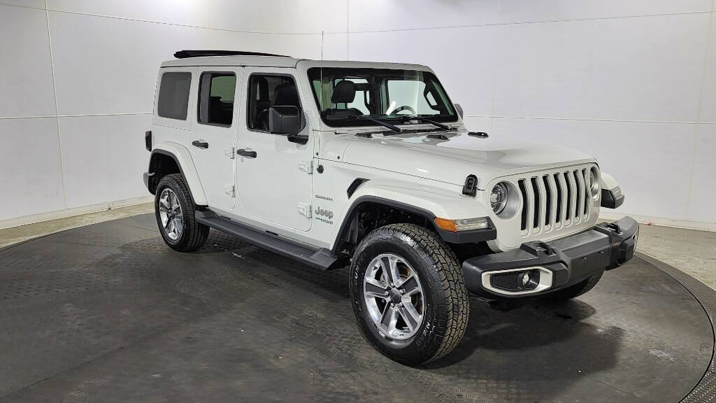 2020 Jeep Wrangler Unlimited for sale at NJ Car Buyer in Jersey City, NJ