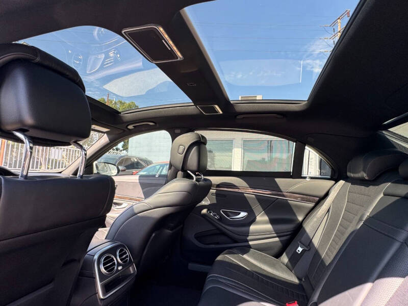 2016 Mercedes-Benz S-Class S 550