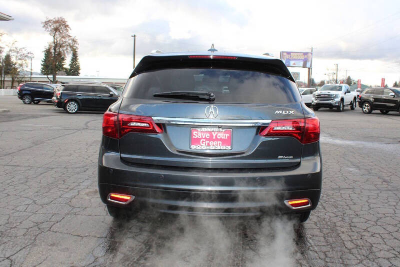 2015 Acura MDX SH-AWD w/Advance w/RES