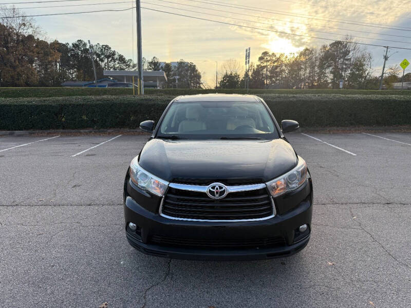 2015 Toyota Highlander LE