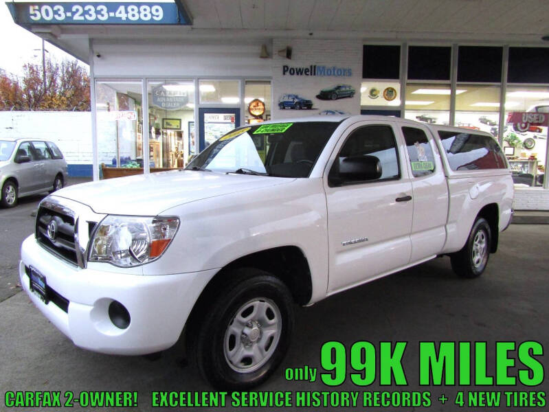 2005 Toyota Tacoma for sale at Powell Motors Inc in Portland OR