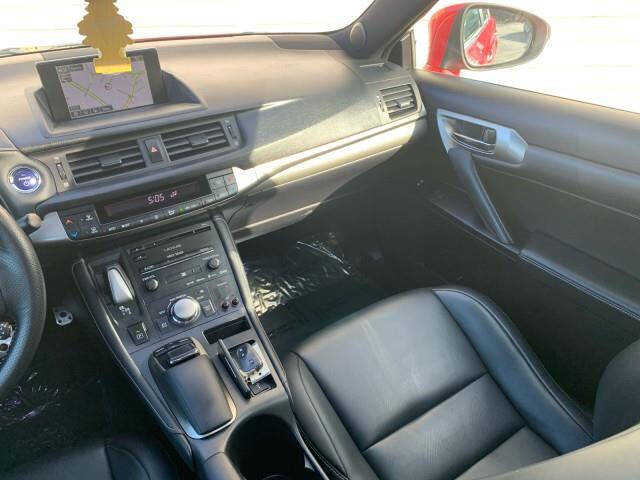 2015 Lexus CT 200h