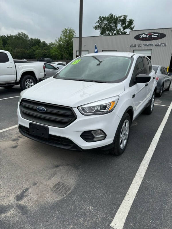 2019 Ford Escape for sale at SAUL AUTO SALES in Houston TX