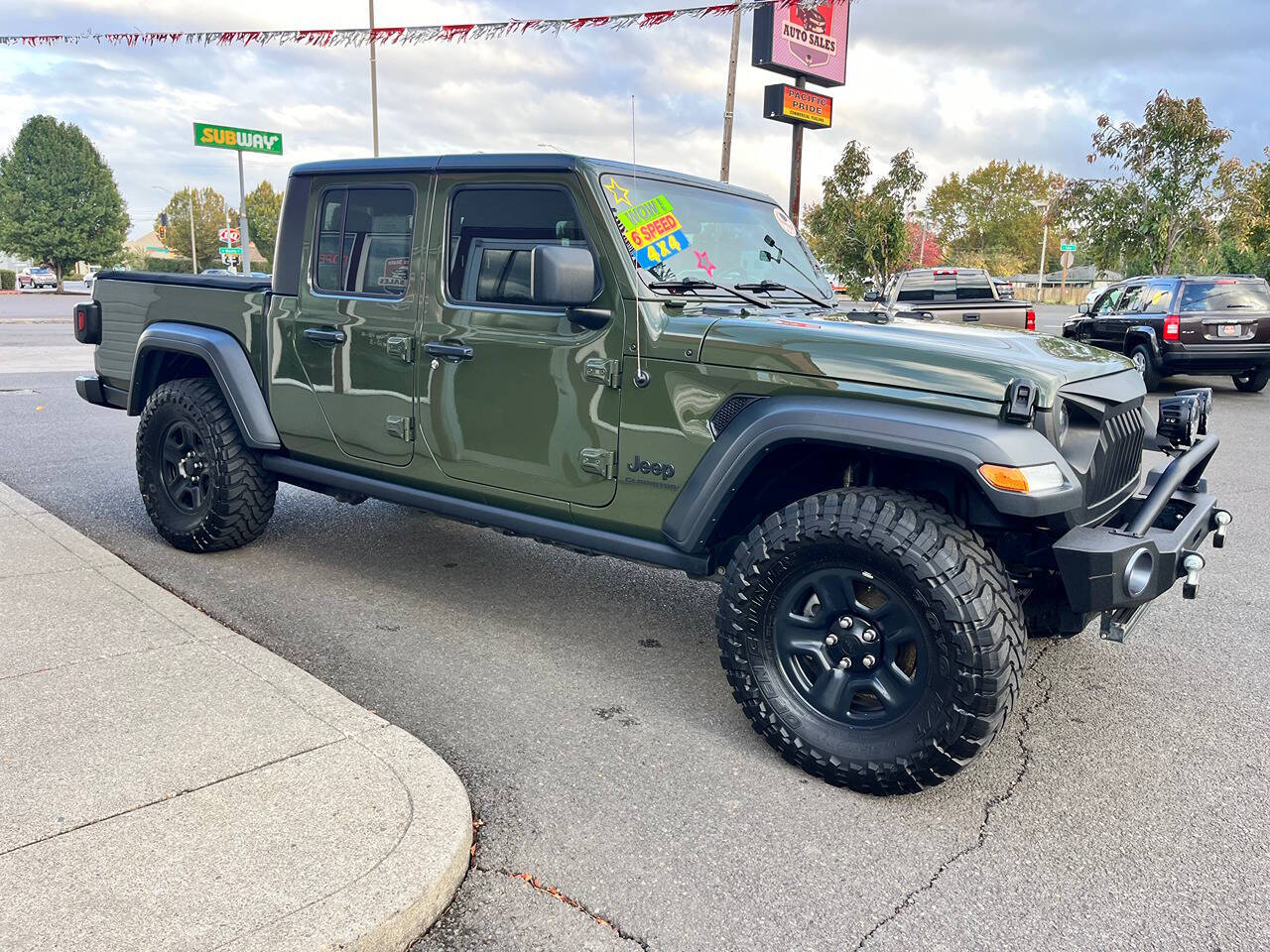 2022 Jeep Gladiator for sale at Beaver State Auto Sales in Albany, OR