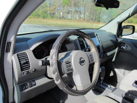 2019 Nissan Frontier SV