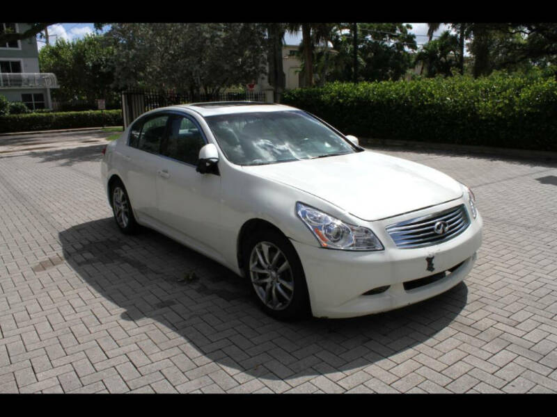 2008 Infiniti G35 for sale at Energy Auto Sales in Wilton Manors FL