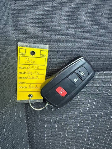 2018 Toyota C-HR XLE