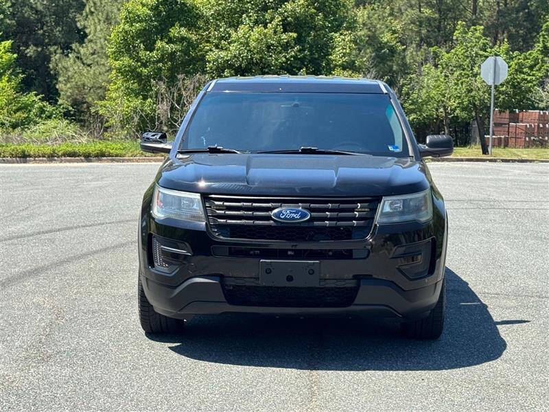 2017 Ford Explorer Police Interceptor Utility