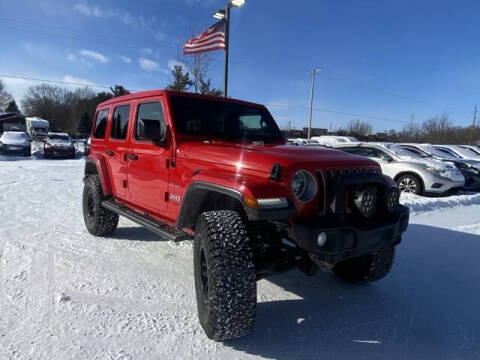 2019 Jeep Wrangler Unlimited